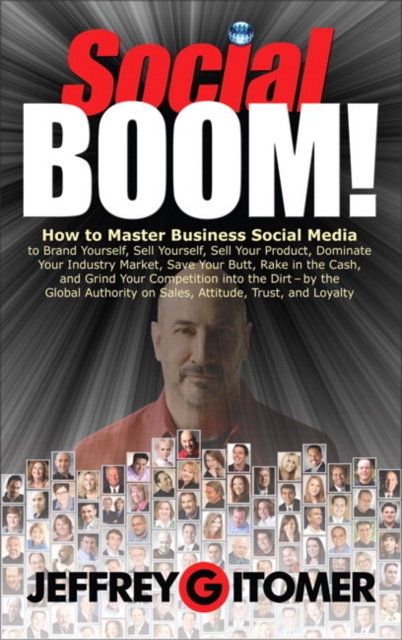 Book Cover for Social BOOM! by Jeffrey Gitomer
