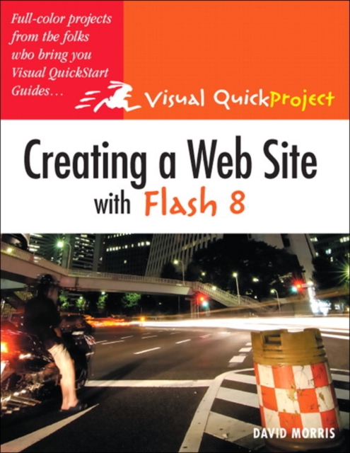 Book Cover for Creating a Web Site with Flash 8 by David Morris