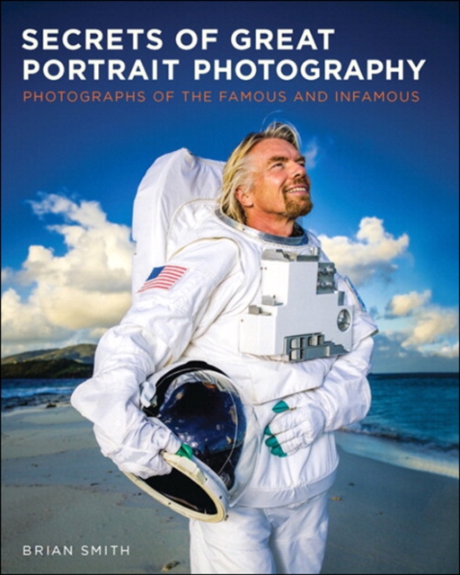 Book Cover for Secrets of Great Portrait Photography by Brian Smith