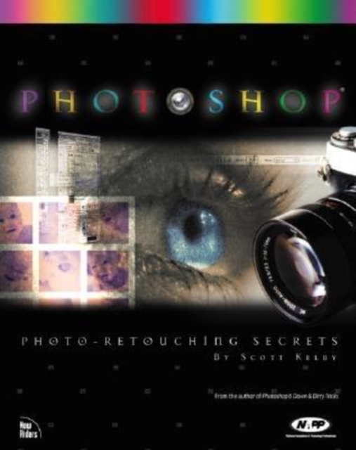 Book Cover for Photoshop 6 Photo-Retouching Secrets by Scott Kelby