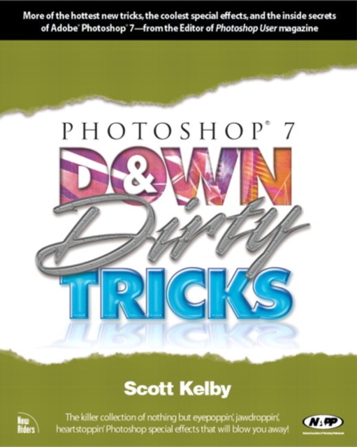 Book Cover for Photoshop 7 Down and Dirty Tricks by Scott Kelby