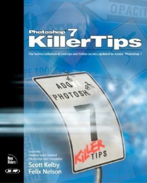 Book Cover for Photoshop 7 Killer Tips by Scott Kelby