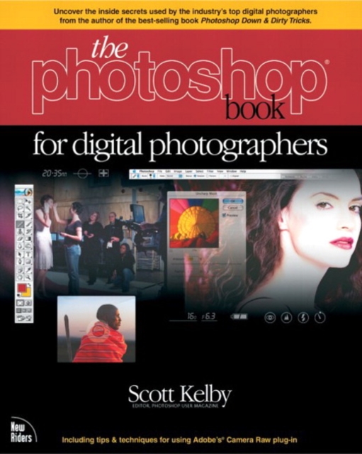 Book Cover for Photoshop Book for Digital Photographers, The by Scott Kelby