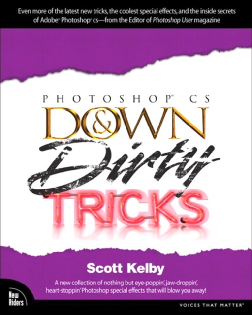 Book Cover for Adobe Photoshop CS Down & Dirty Tricks by Scott Kelby