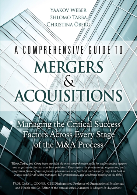 Book Cover for Comprehensive Guide to Mergers & Acquisitions, A by Weber, Yaakov