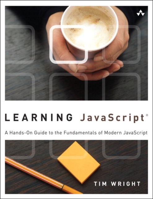 Book Cover for Learning JavaScript by Tim Wright