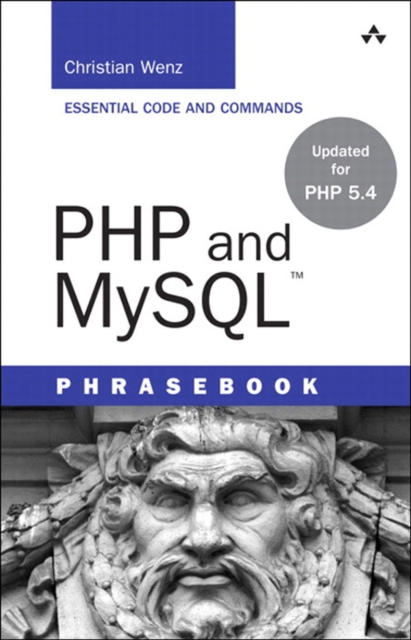 Book Cover for PHP and MySQL Phrasebook by Christian Wenz