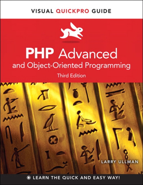 Book Cover for PHP Advanced and Object-Oriented Programming by Larry Ullman