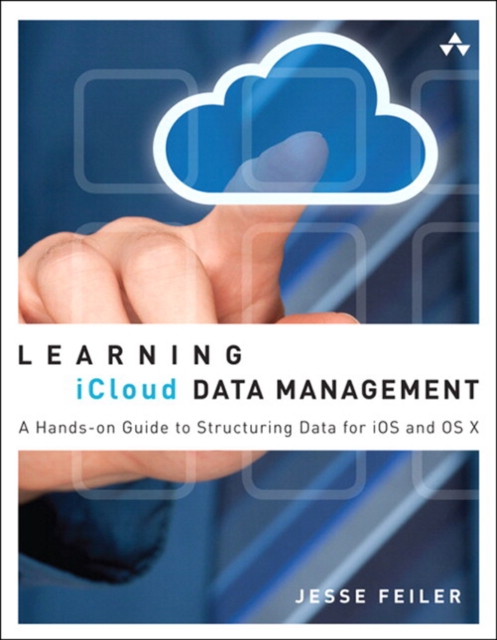 Book Cover for Learning iCloud Data Management by Jesse Feiler