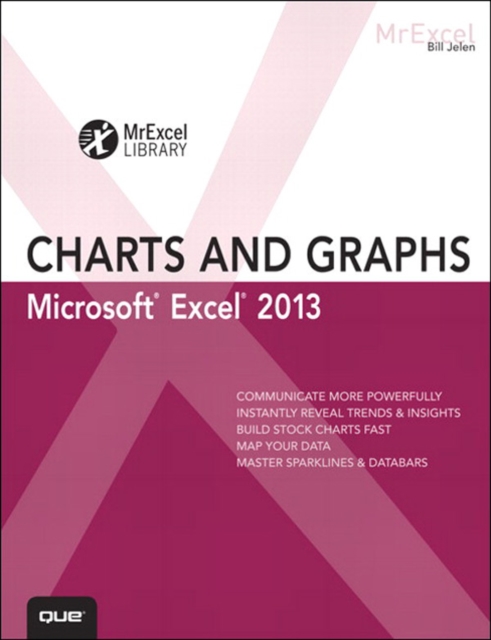 Book Cover for Excel 2013 Charts and Graphs by Bill Jelen