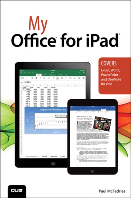 Book Cover for My Office for iPad by Paul McFedries