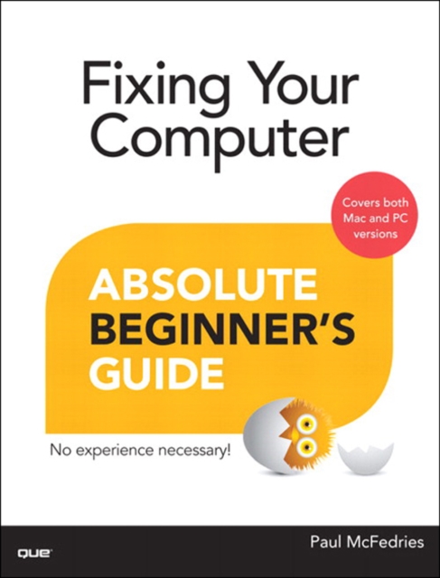 Book Cover for Fixing Your Computer Absolute Beginner's Guide by Paul McFedries