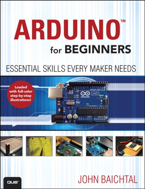 Book Cover for Arduino for Beginners by John Baichtal