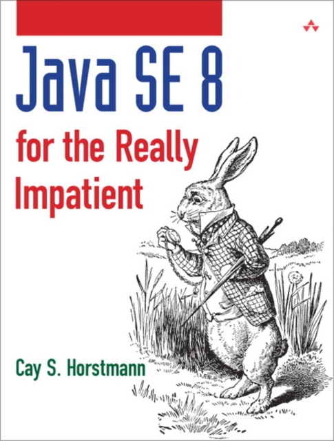 Book Cover for Java SE8 for the Really Impatient by Cay S. Horstmann