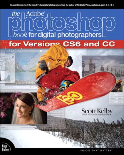 Book Cover for Adobe Photoshop Book for Digital Photographers (Covers Photoshop CS6 and Photoshop CC), The by Scott Kelby