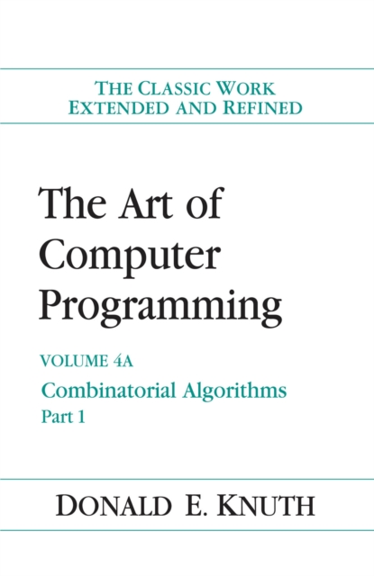 Book Cover for Art of Computer Programming, Volume 4A, The by Donald E. Knuth