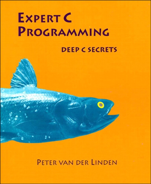 Book Cover for Expert C Programming by Peter van der Linden