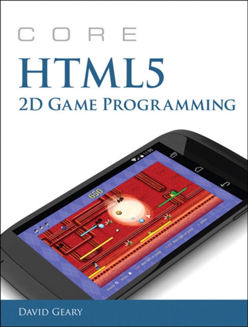 Book Cover for Core HTML5 2D Game Programming by David Geary