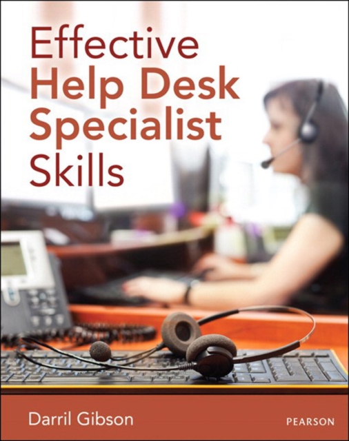 Book Cover for Effective Help Desk Specialist Skills by Gibson, Darril