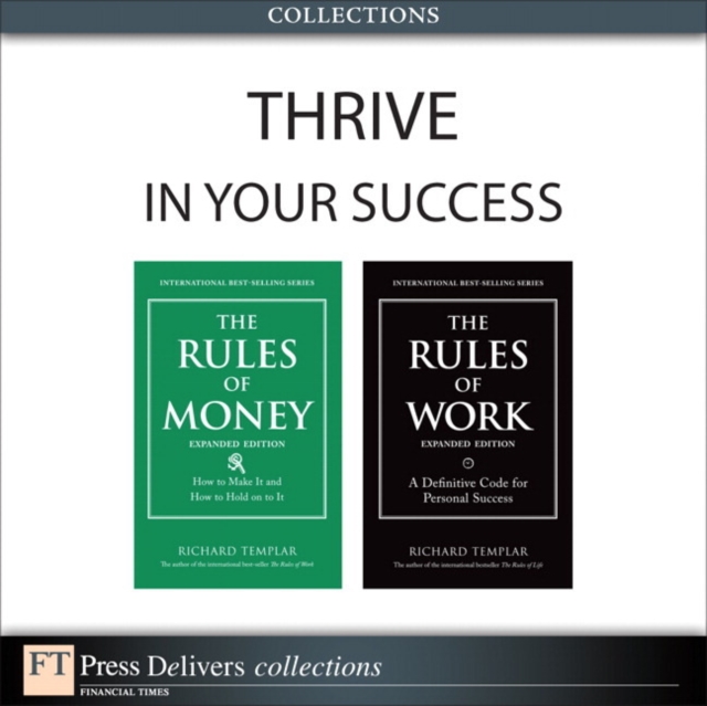 Book Cover for Thrive in Your Success (Collection) by Richard Templar