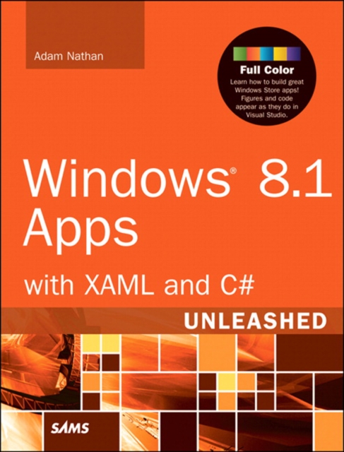 Book Cover for Windows 8.1 Apps with XAML and C# Unleashed by Adam Nathan