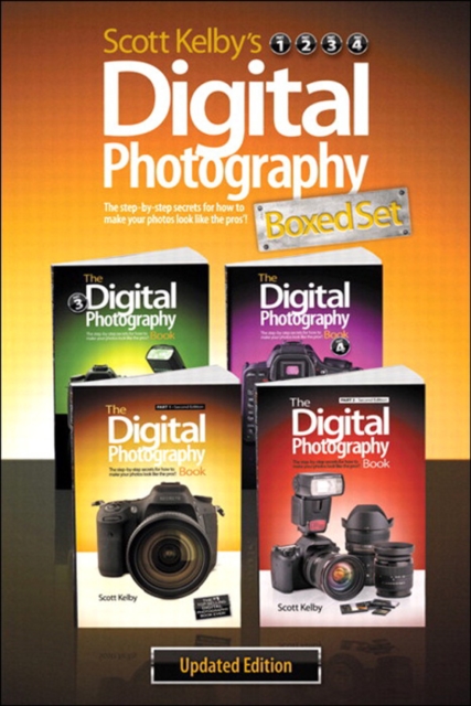Book Cover for Scott Kelby's Digital Photography Boxed Set, Parts 1, 2, 3, and 4, Updated Edition by Scott Kelby