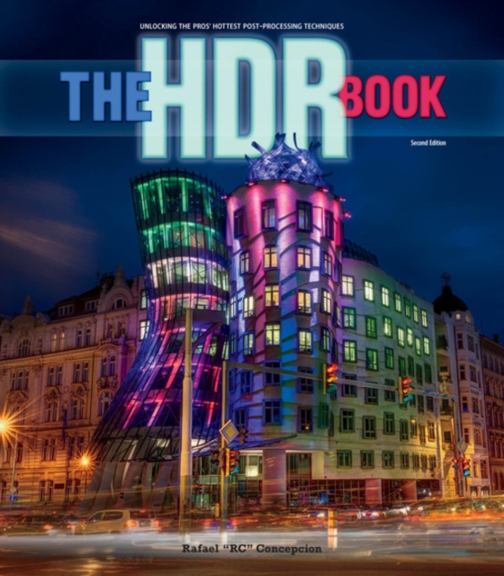 Book Cover for HDR Book by Rafael Concepcion