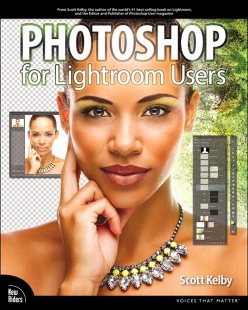 Book Cover for Photoshop for Lightroom Users by Scott Kelby