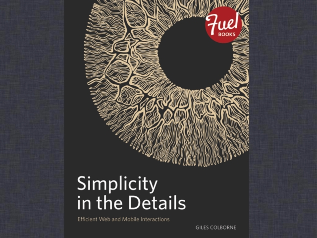 Book Cover for Simplicity in the Details by Giles Colborne