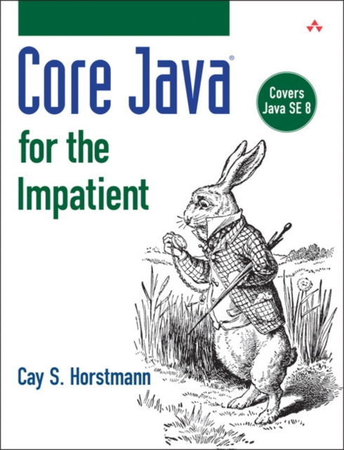 Book Cover for Core Java for the Impatient by Cay S. Horstmann