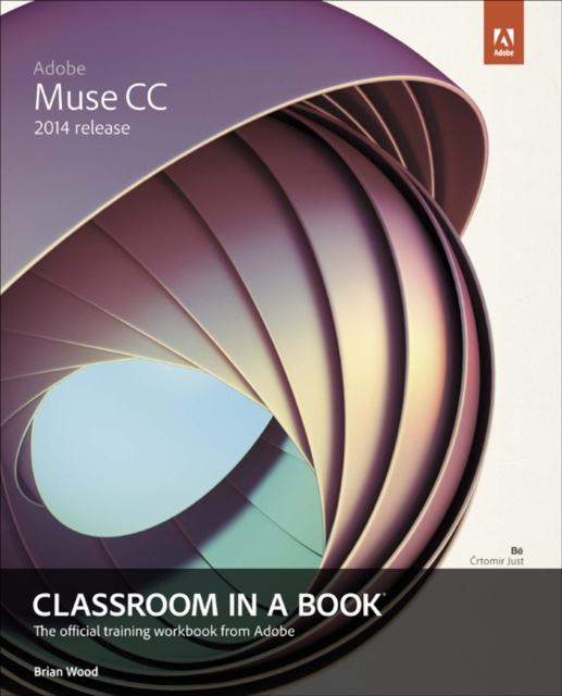 Book Cover for Adobe Muse CC Classroom in a Book (2014 release) by Brian Wood