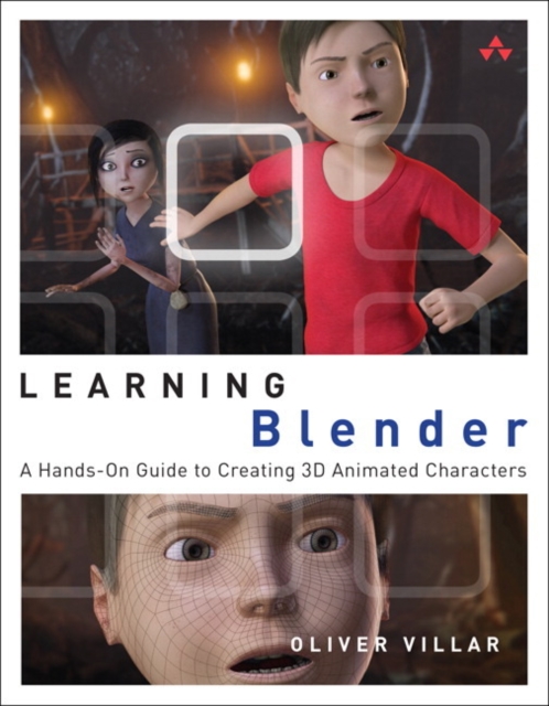 Book Cover for Learning Blender by Oliver Villar