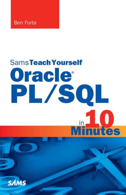 Book Cover for Sams Teach Yourself Oracle PL/SQL in 10 Minutes by Ben Forta