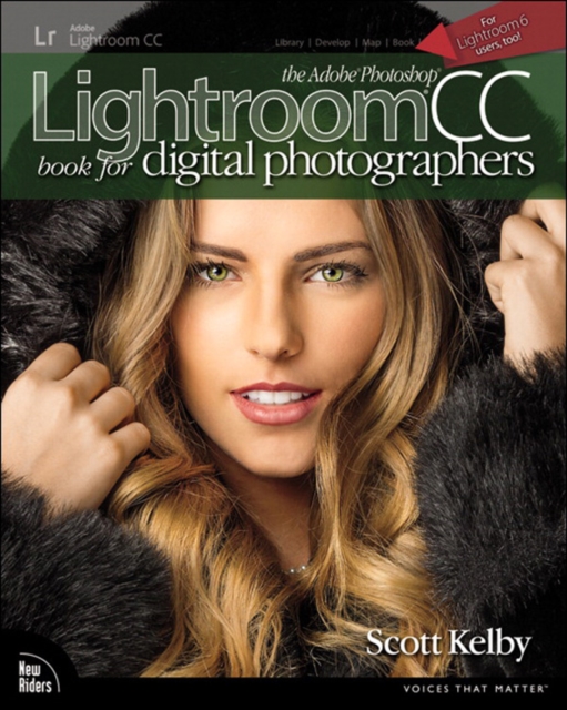 Book Cover for Adobe Photoshop Lightroom CC Book for Digital Photographers, The by Scott Kelby