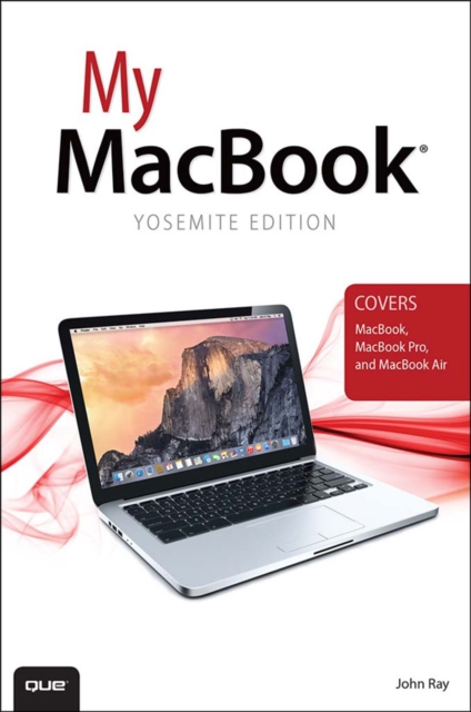 Book Cover for My MacBook (Yosemite Edition) by John Ray