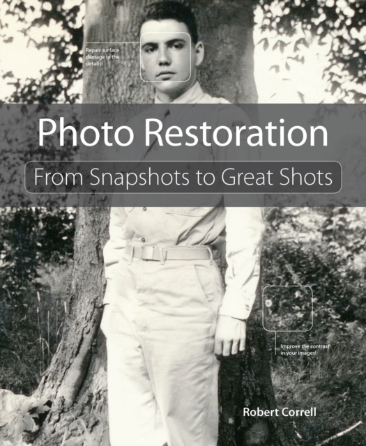 Book Cover for Photo Restoration by Correll, Robert