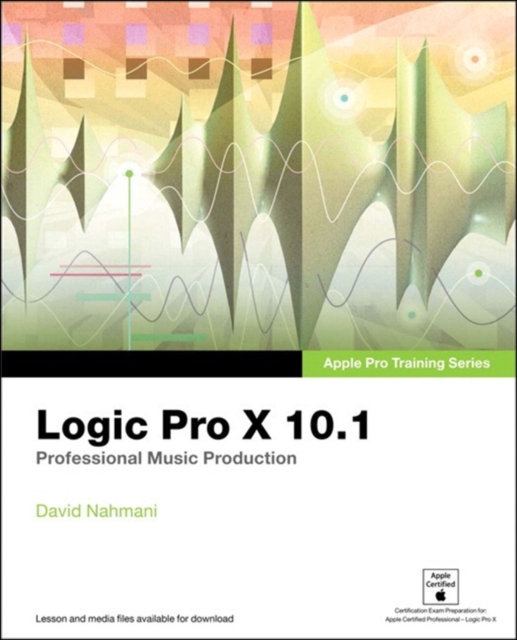 Book Cover for Logic Pro X 10.1 by David Nahmani