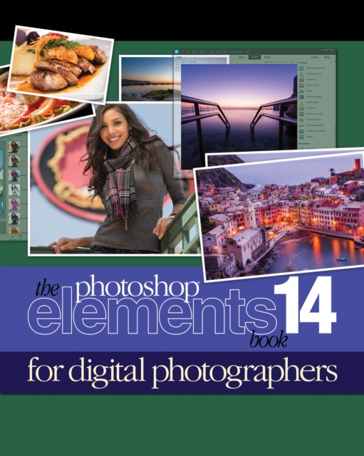 Book Cover for Photoshop Elements 14 Book for Digital Photographers, The by Scott Kelby