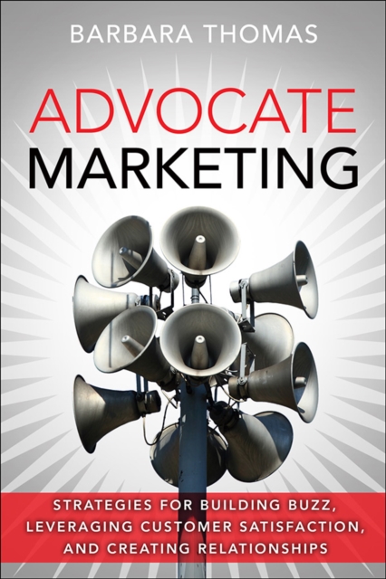 Book Cover for Advocate Marketing by Barbara Thomas