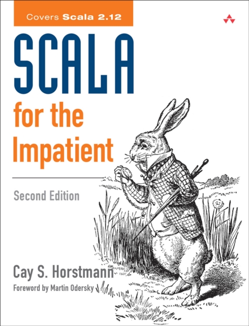 Book Cover for Scala for the Impatient by Cay S. Horstmann