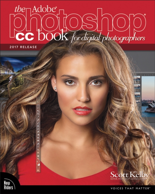 Book Cover for Adobe Photoshop CC Book for Digital Photographers (2017 release) by Scott Kelby