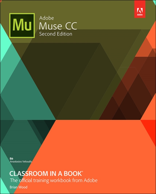 Book Cover for Adobe Muse CC Classroom in a Book by Brian Wood