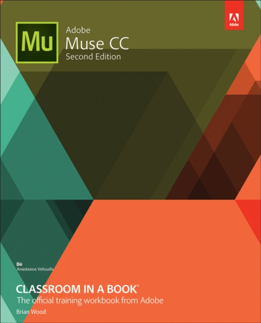 Book Cover for Adobe Muse CC Classroom in a Book by Brian Wood