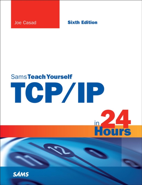 Book Cover for TCP/IP in 24 Hours, Sams Teach Yourself by Joe Casad