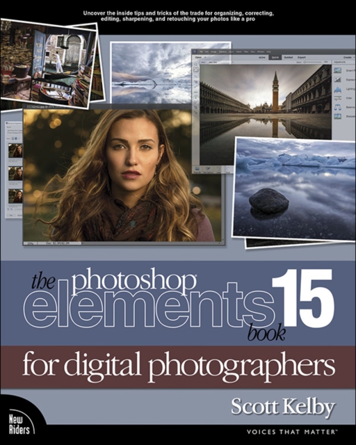 Book Cover for Photoshop Elements 15 Book for Digital Photographers by Scott Kelby