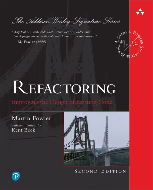 Book Cover for Refactoring by Fowler, Martin