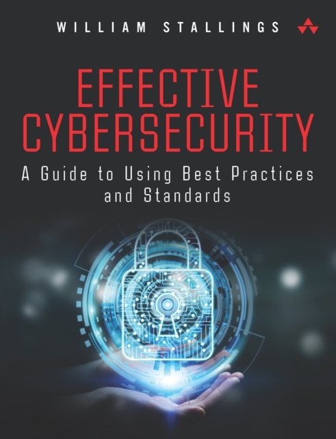 Book Cover for Effective Cybersecurity by William Stallings