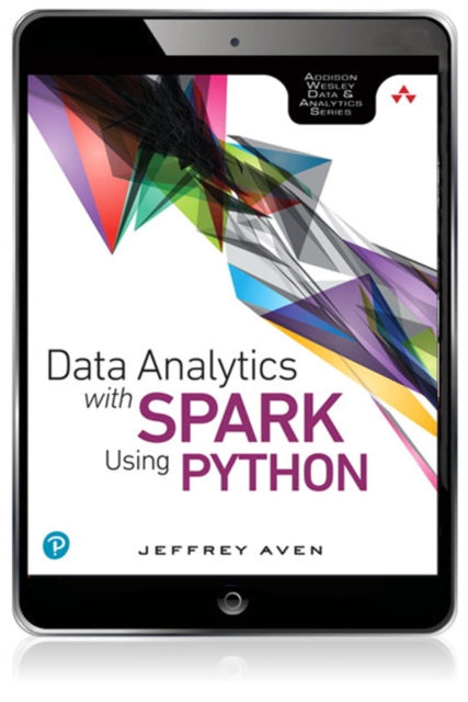 Book Cover for Data Analytics with Spark Using Python by Jeffrey Aven