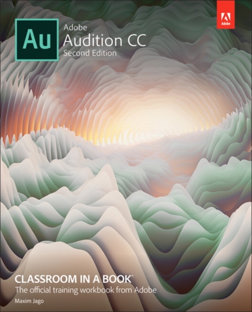 Book Cover for Adobe Audition CC Classroom in a Book by Maxim Jago