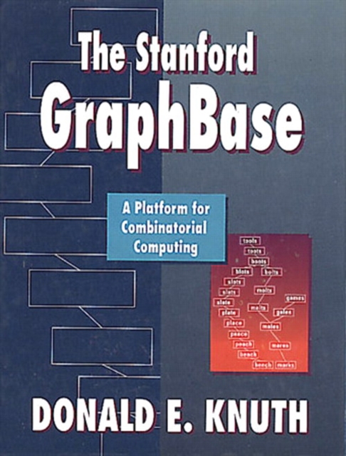 Book Cover for Stanford GraphBase, The by Donald E. Knuth